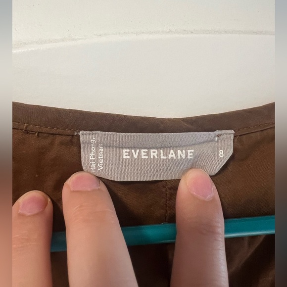 Everlane Button Crop Vest - Picture 3 of 5
